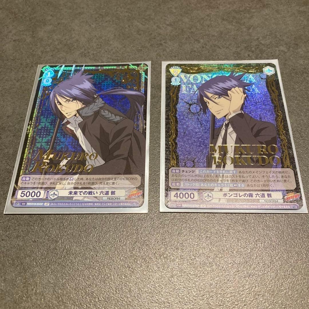 ヴァイスシュヴァルツブラウ 未来での戦い ボンゴレの霧 六道 骸 SP