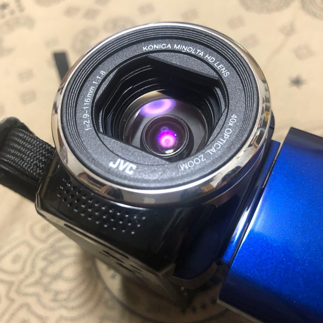 美品 JVC Everio GZ-E600 ビデオカメラ 付属品完品