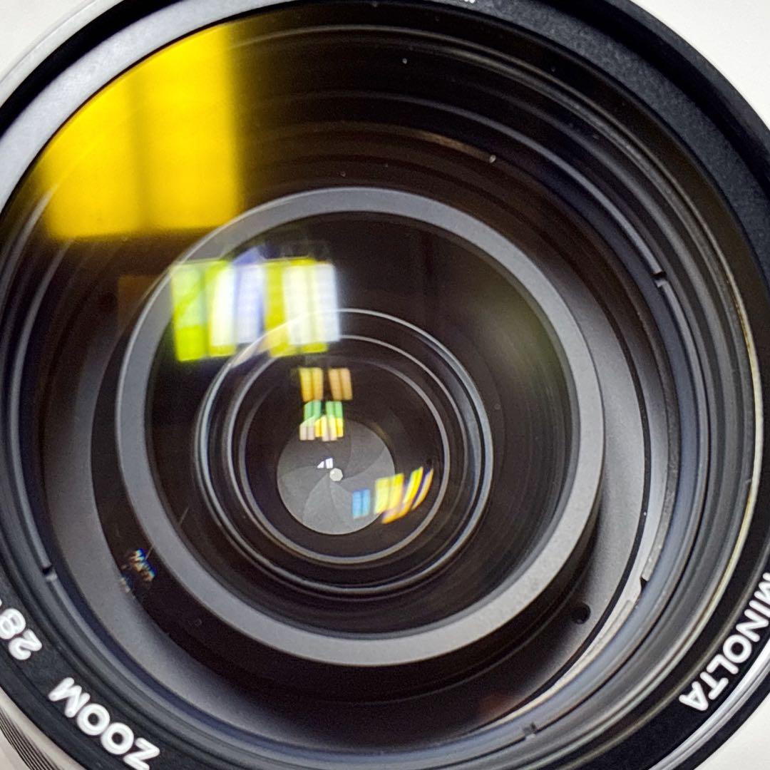 名玉 美品 Minolta AF 28-135mm f4-4.5 ズームレンズ