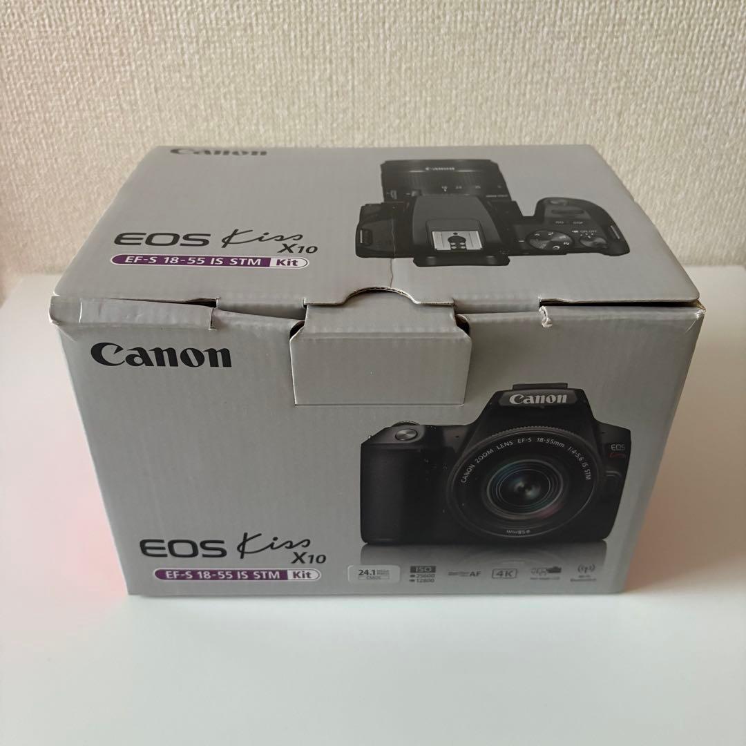 Canon EOS kiss x10 シルバー レンズセット
