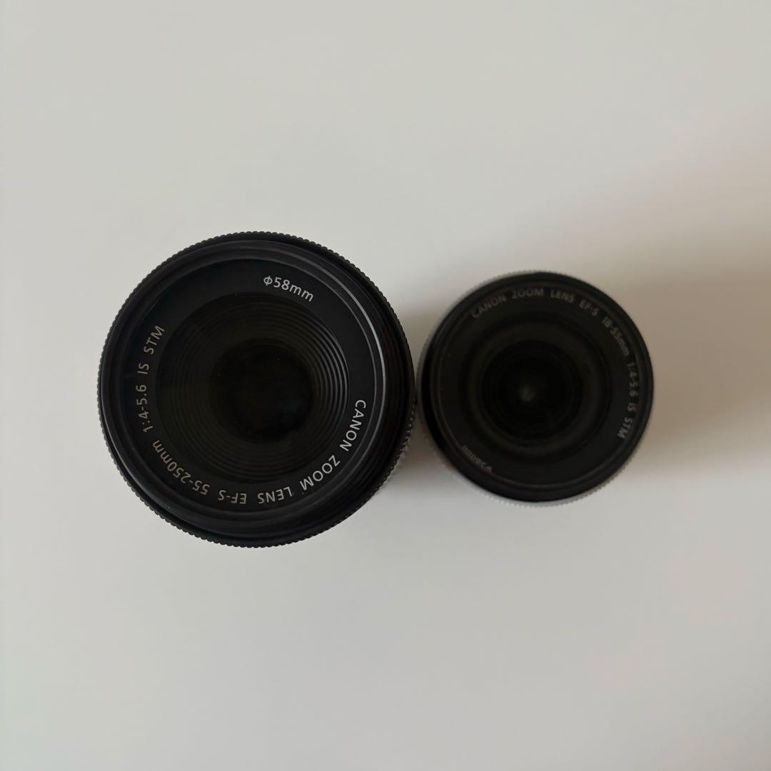 Canon EOS kiss x10 シルバー レンズセット