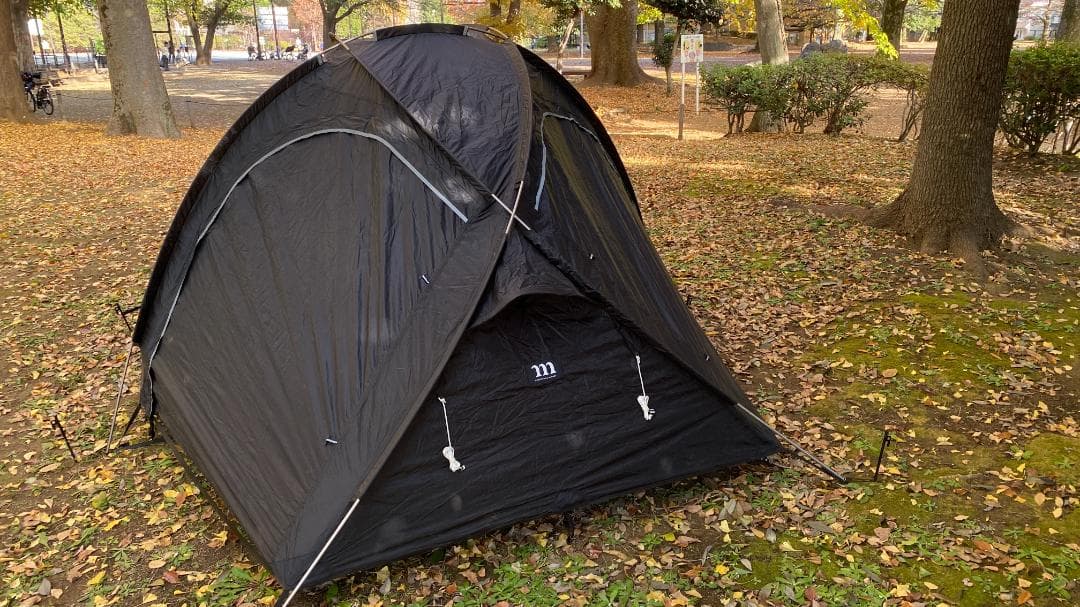 MURACO NIMBUS 4P ムラコ ニンバス テント ブラックビーク