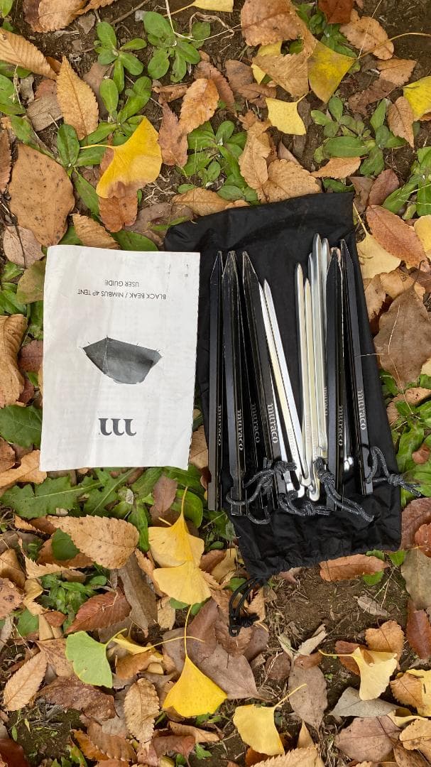 MURACO NIMBUS 4P ムラコ ニンバス テント ブラックビーク