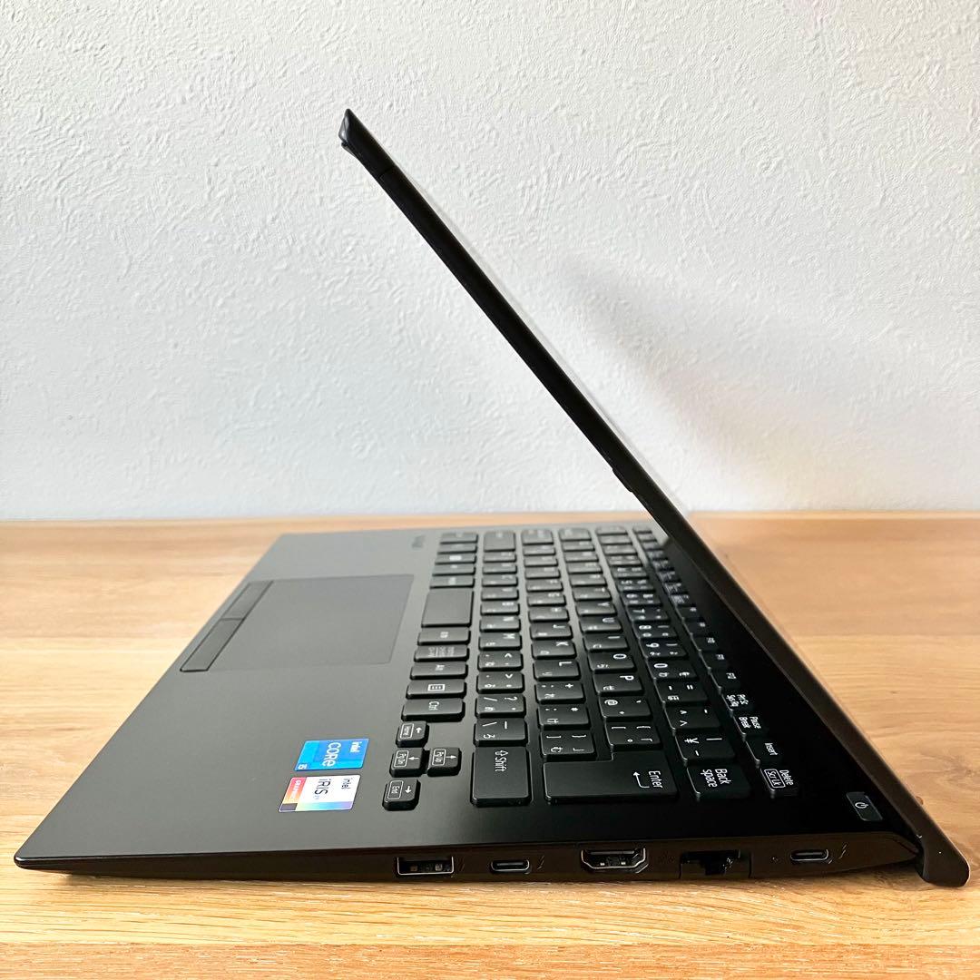 バッテリー良好/16G/VAIO/SSD/Windows11/黒/ノートパソコン