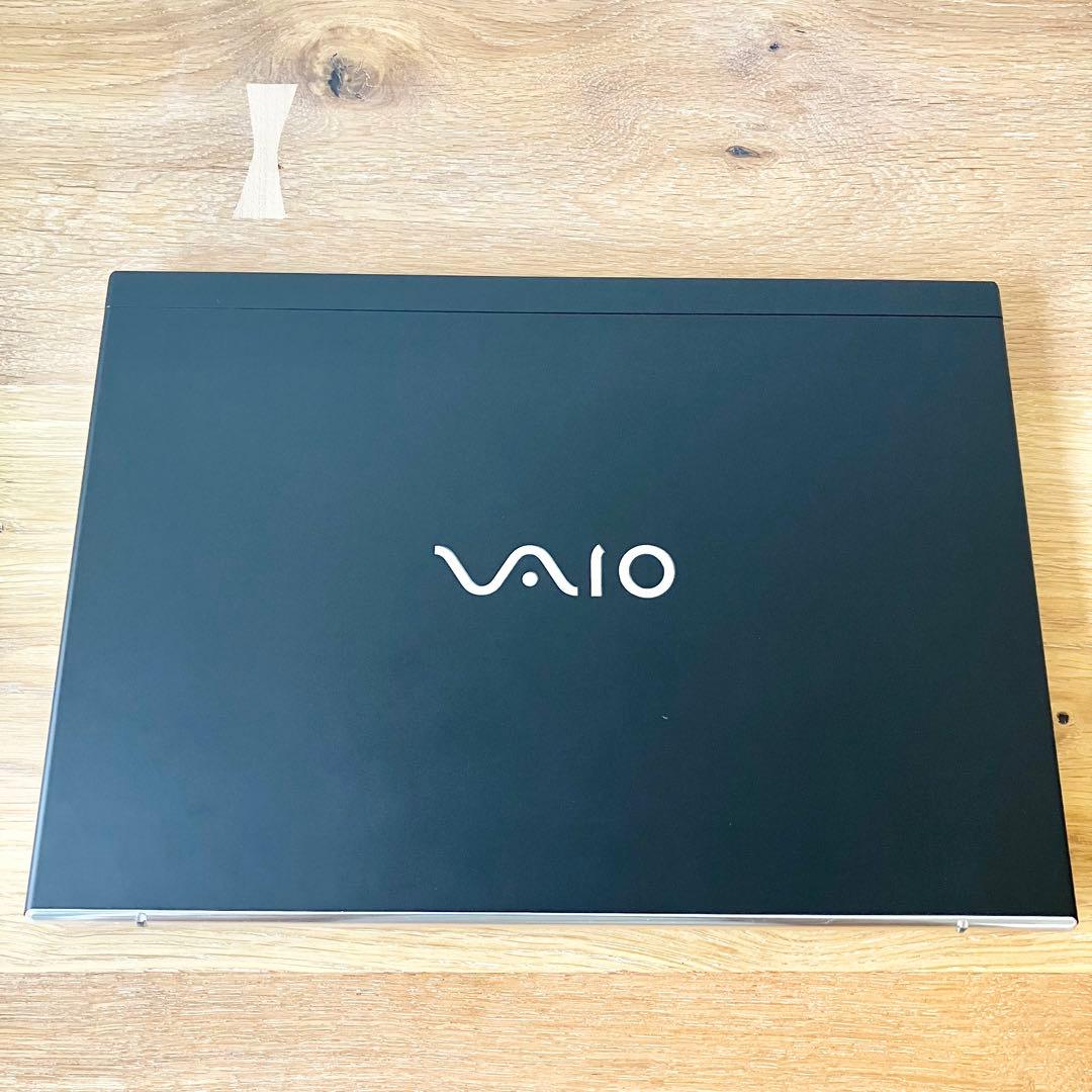 バッテリー良好/16G/VAIO/SSD/Windows11/黒/ノートパソコン