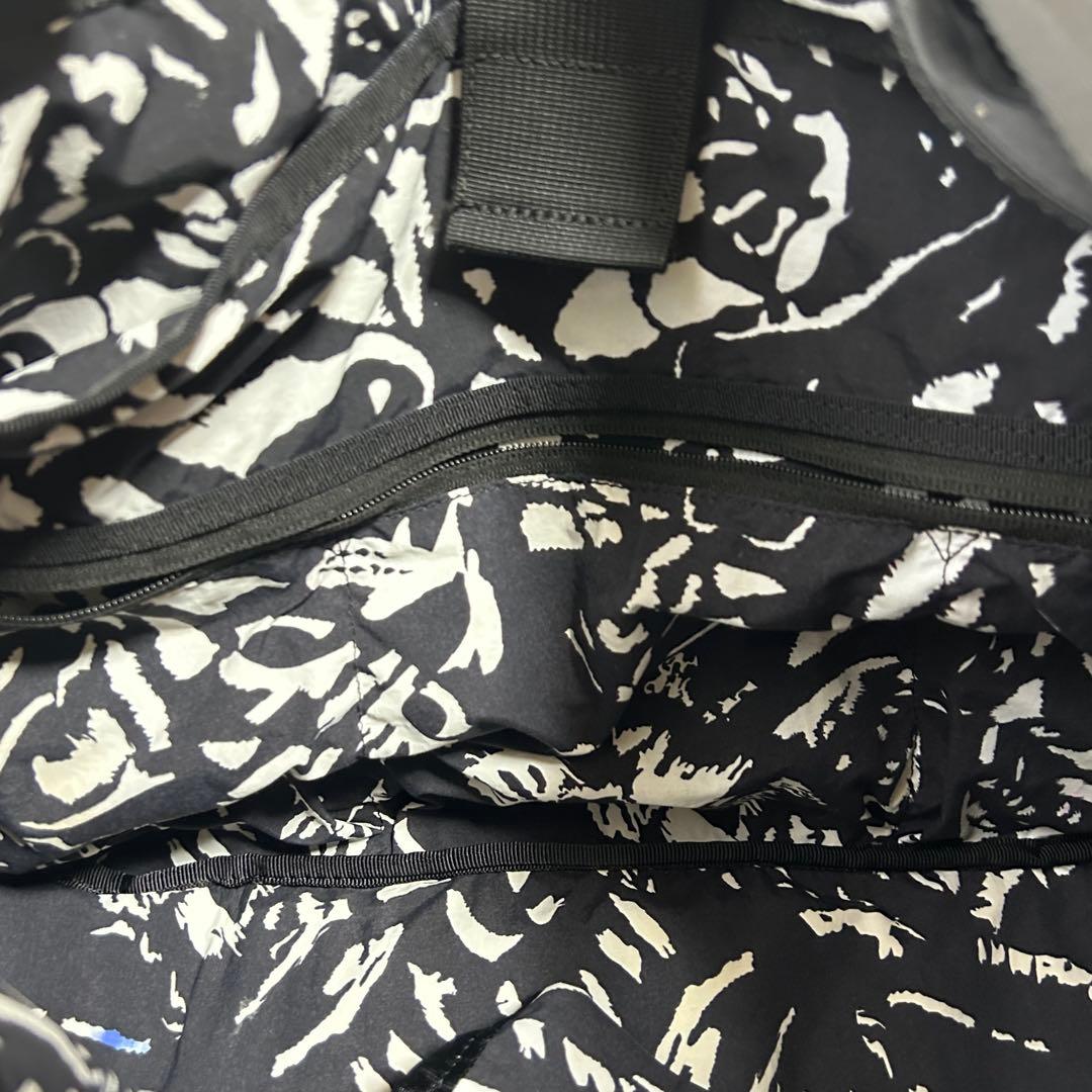 アレキサンダーリーチャン×クローム 大きめショルダーバック ブラック 黒 26L