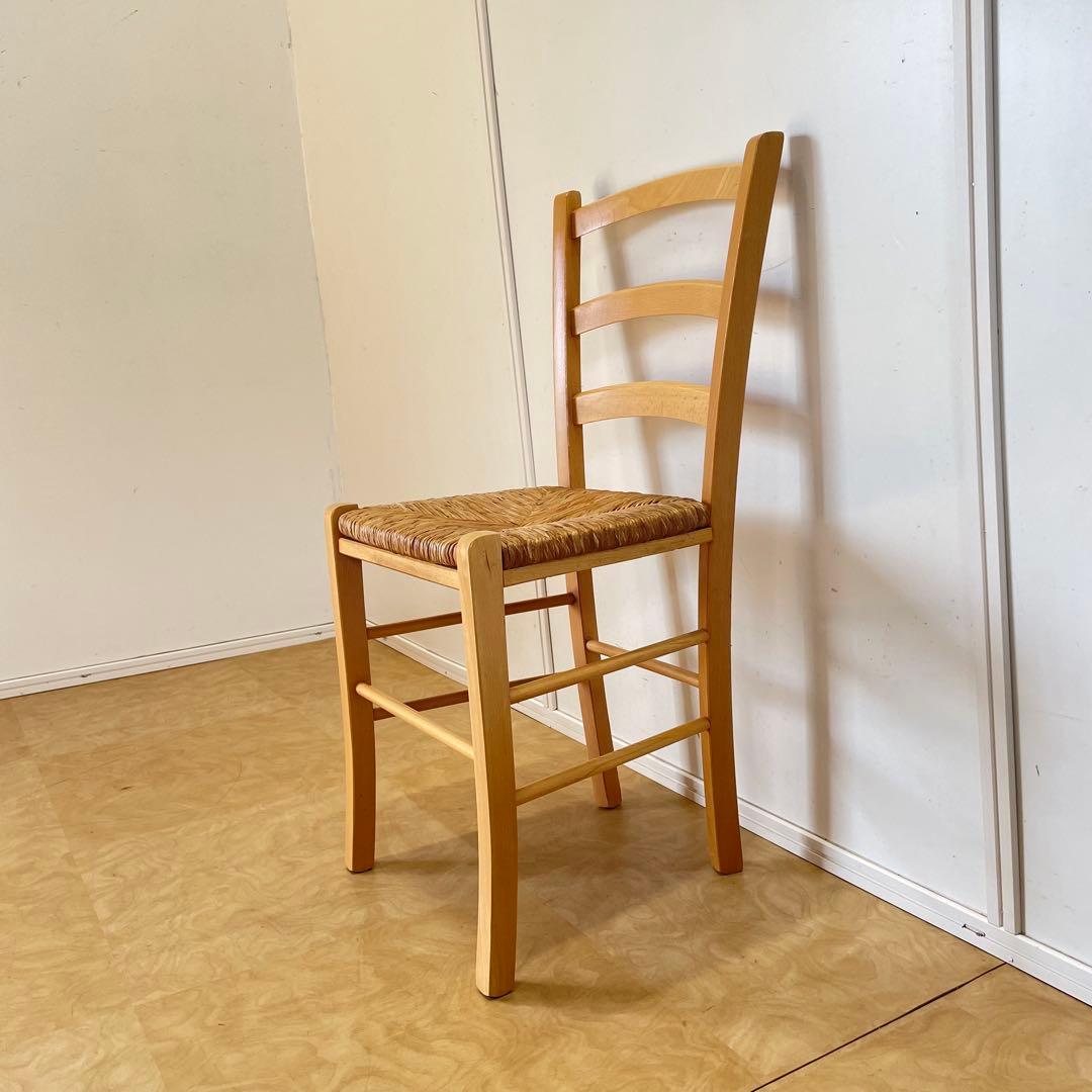 miyabi ラッシ編みチェア 椅子 イス ダイニングチェア ナチュラル