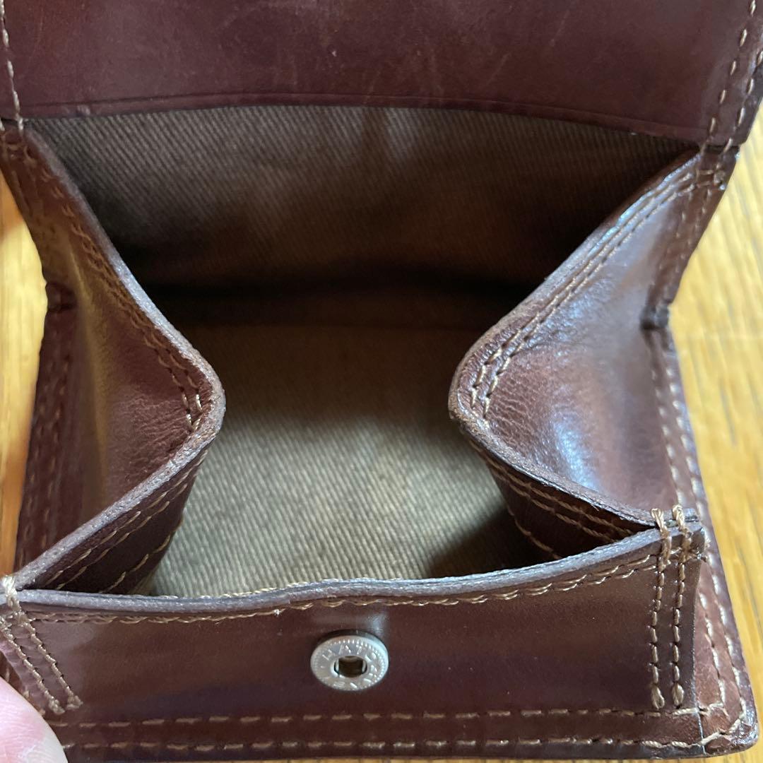 RED WING SHOES 財布　小銭入れ。