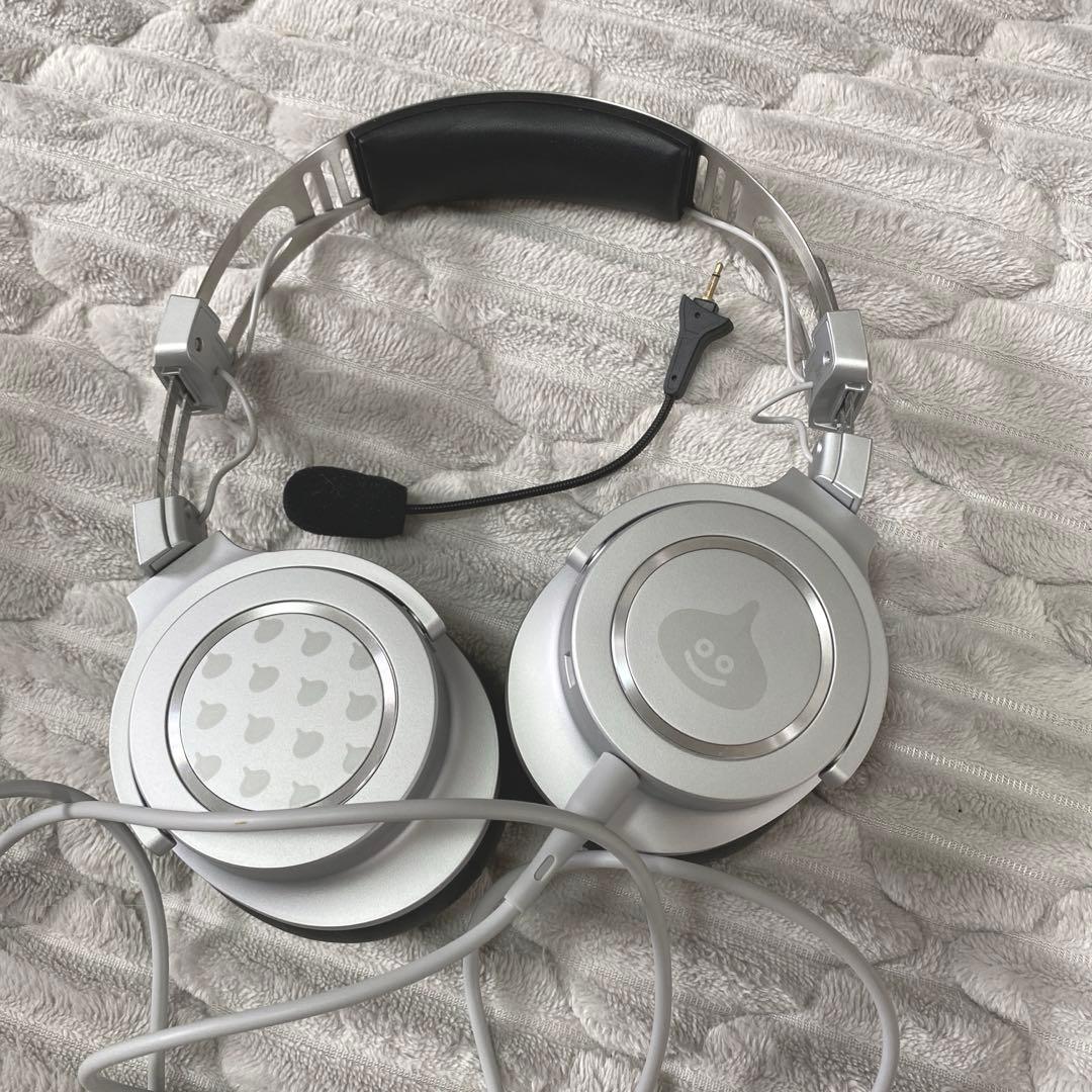 ドラクエ10 オンライン限定品ヘッドセット メタルスライムエディション