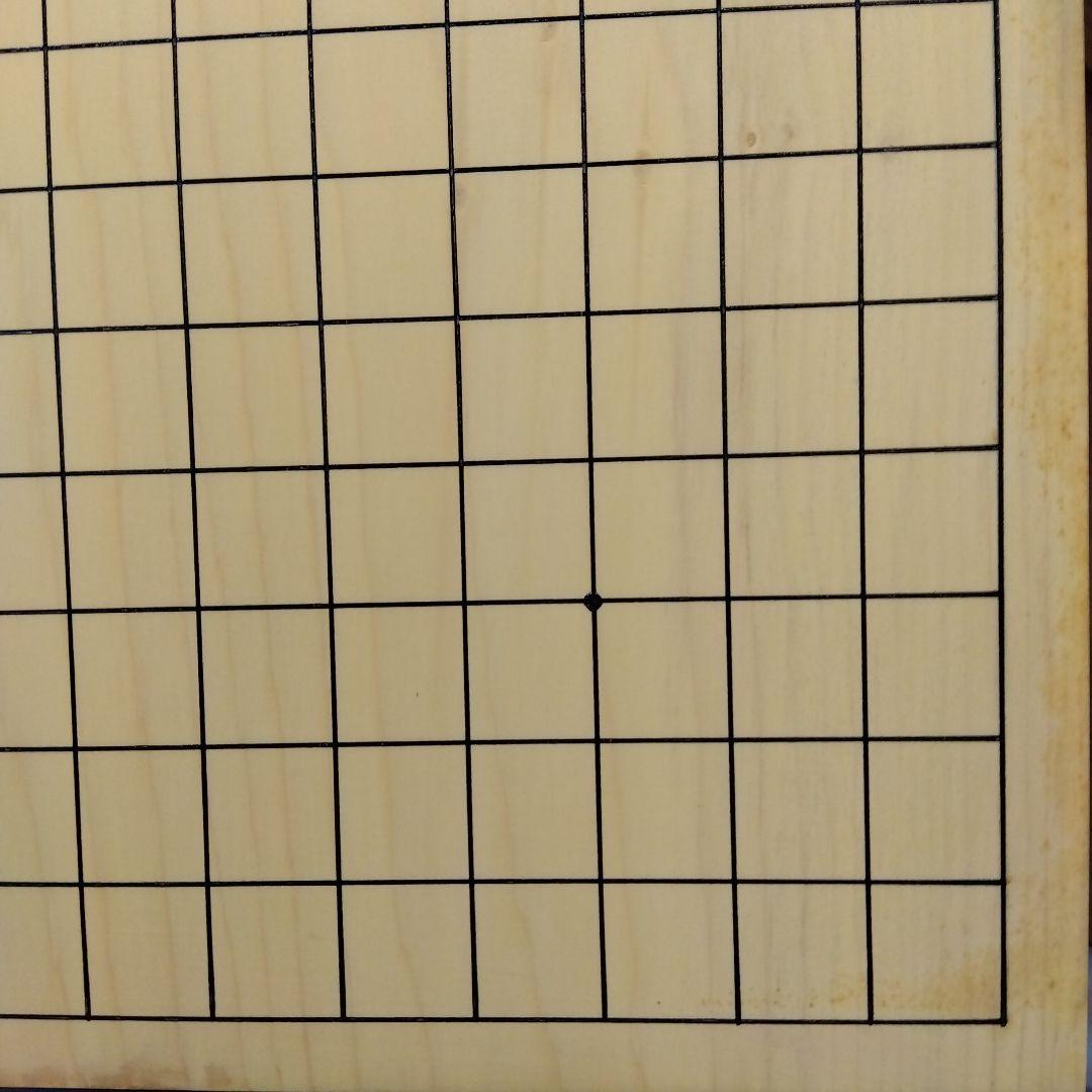 【国産　本榧　4寸6分 木表　脚なし】