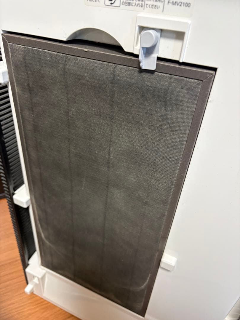 Panasonic zaino　F-MV2100 次亜塩素酸　空間除菌脱臭機