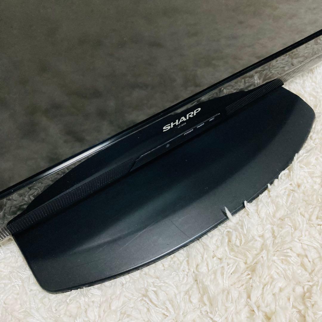 SHARP亀山モデル 液晶テレビ　AQUOS LC-32V5 ハイビジョン