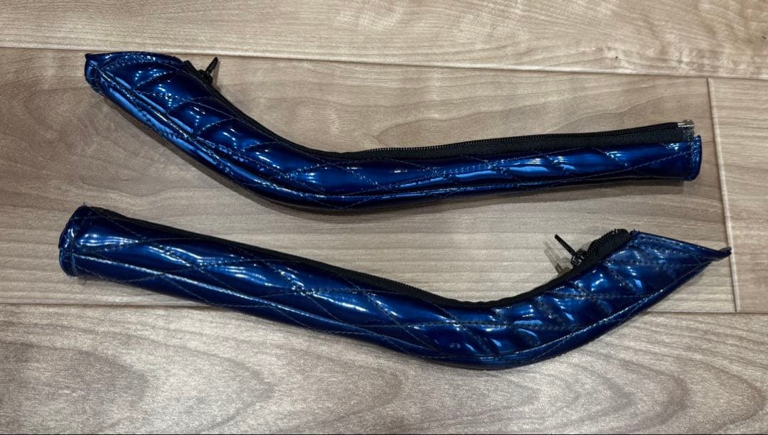 ふそう17スーパーグレート 内装パーツ5点セット ネイビー 花魁付き