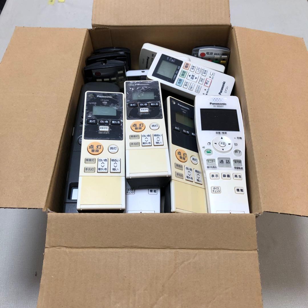 パナソニック　リモコン（ジャンク品）