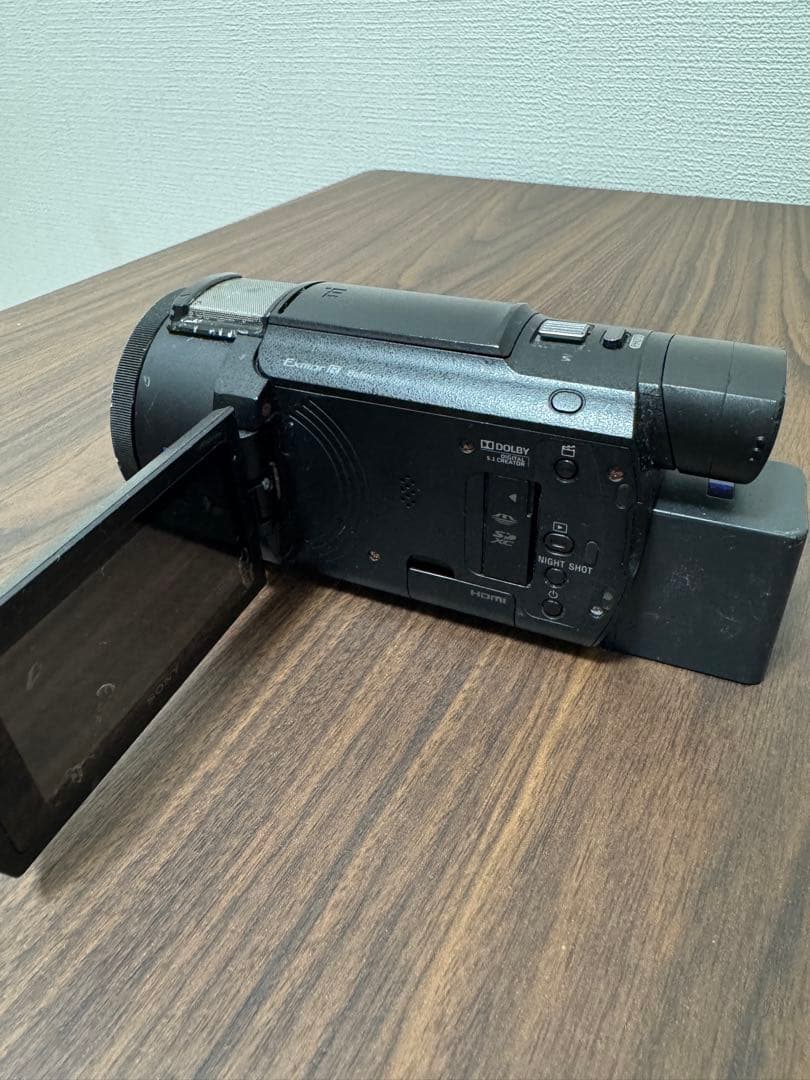 TKSONY FDR-AX60 4K ビデオカメラ 【半ジャンク】