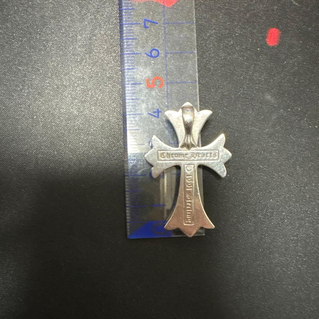 ふーちゃんChrome Hearts クロムハーツクロスペンダントスモール