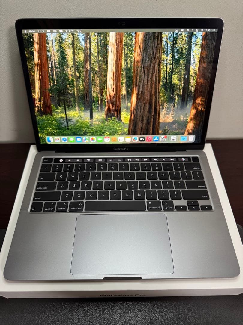 MacBook Pro 2020。16GB。 500GB
