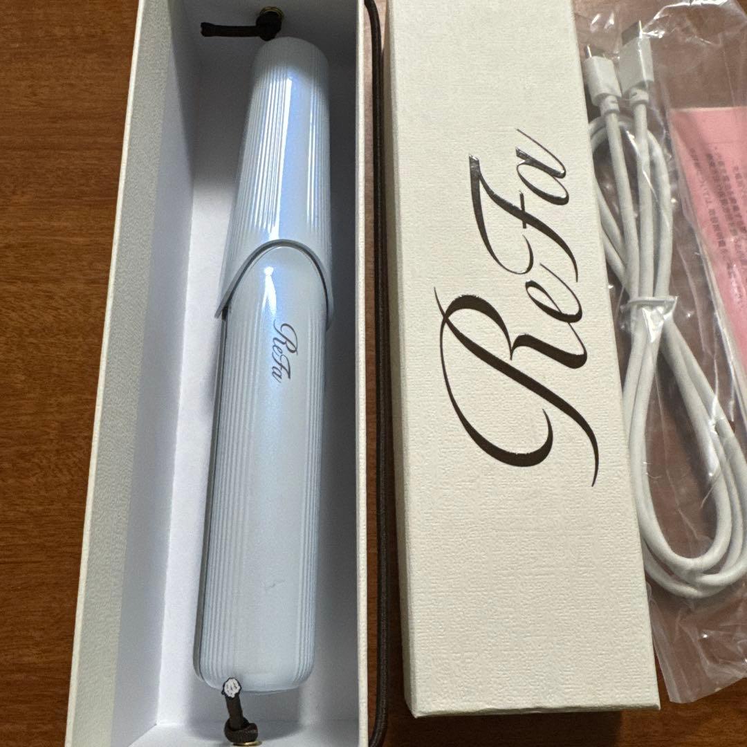 ReFa ストレートヘアアイロン ホワイト 新品未使用