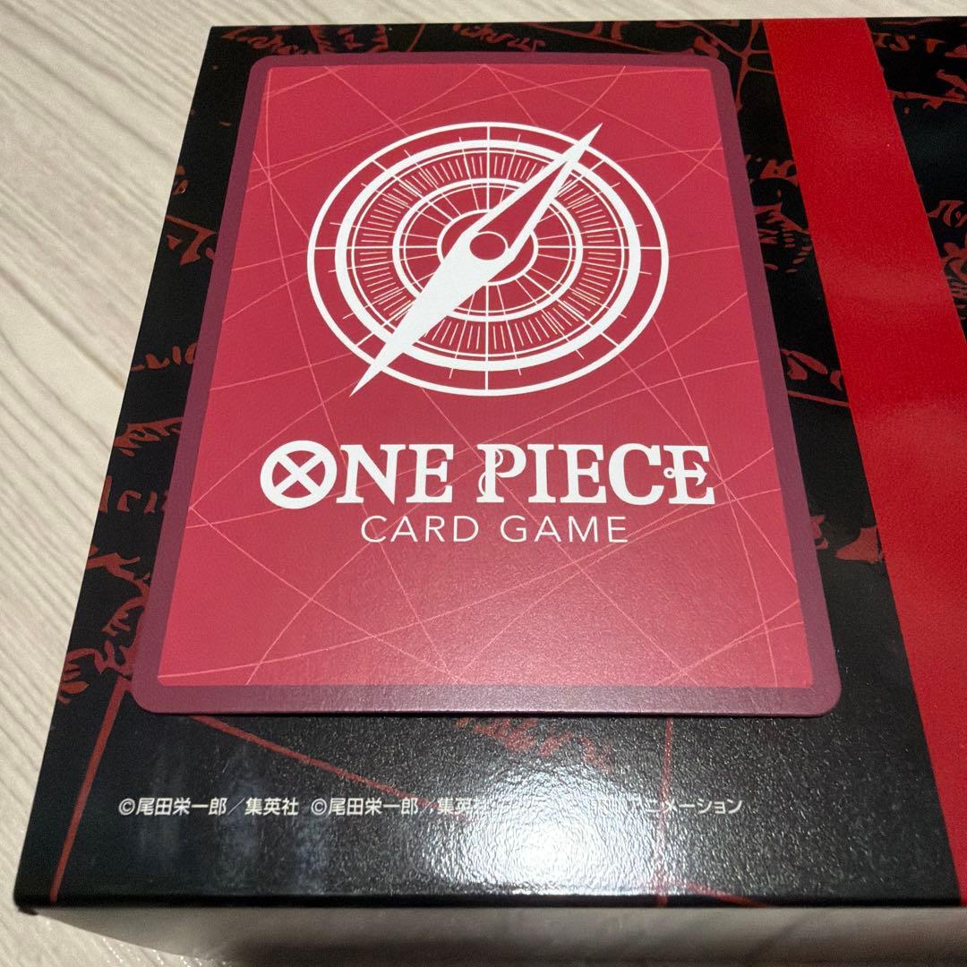 ONE PIECE シャンクス リーダーカード