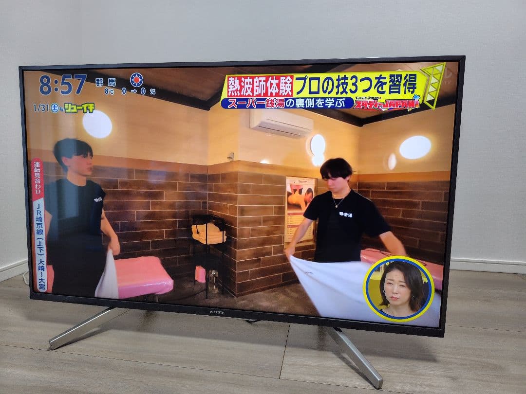 ソニー　ブラビア　KJ-43X8500G(使用頻度低)