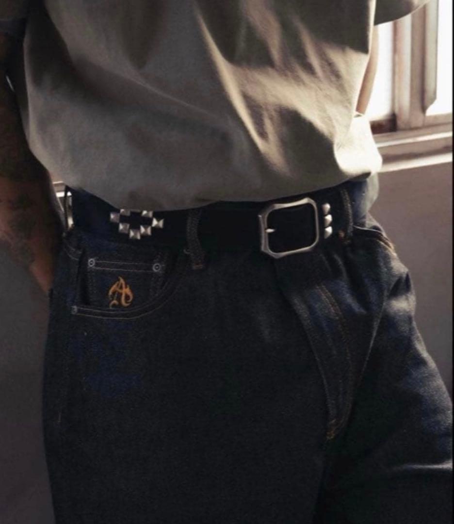 ANTIMID STUDS BELT スタッズベルト
