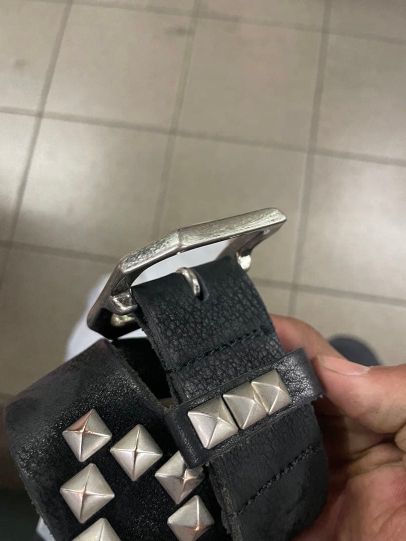 ANTIMID STUDS BELT スタッズベルト