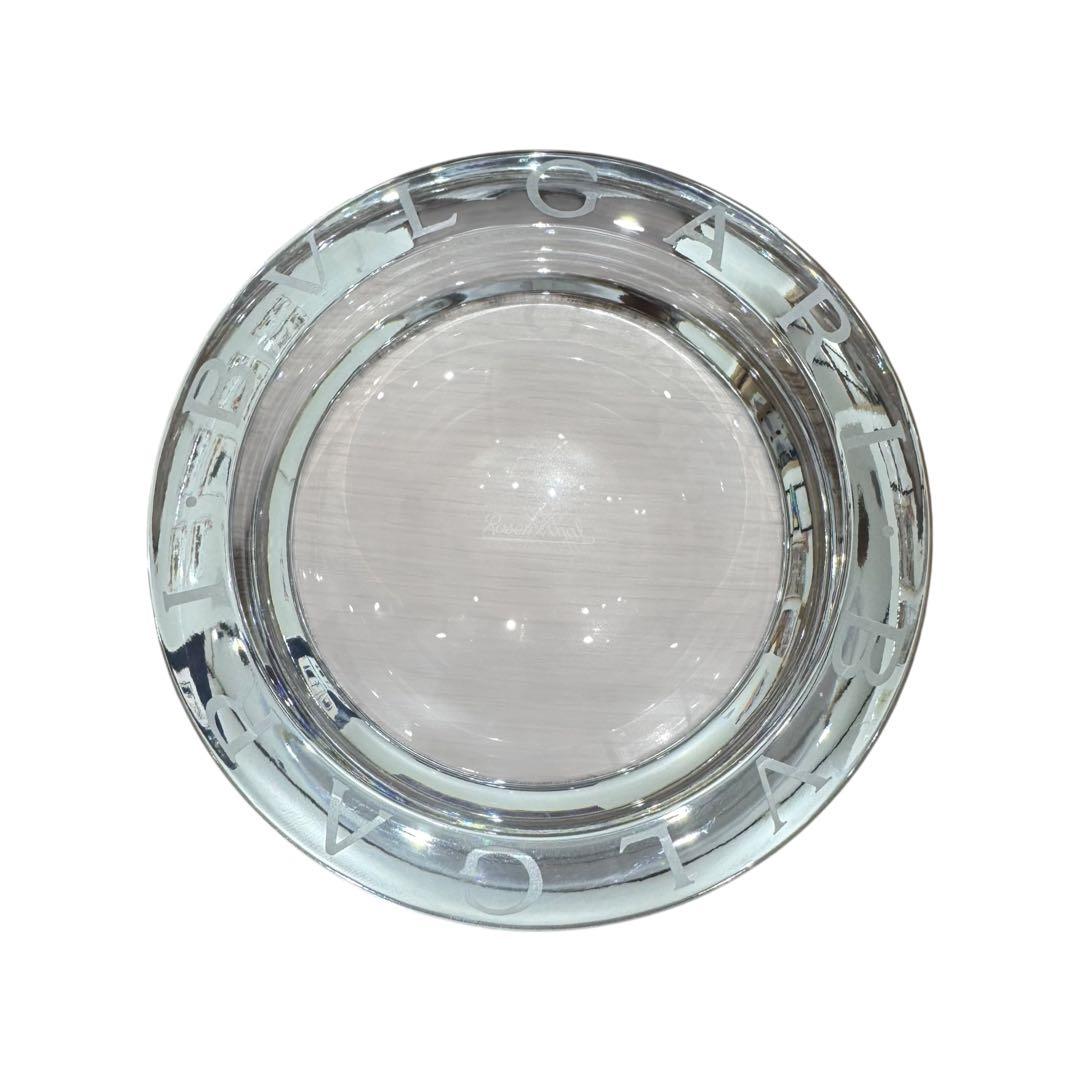 【極美品】BVLGARI×ロゼンタール クリスタル 灰皿 箱付き 新品未使用