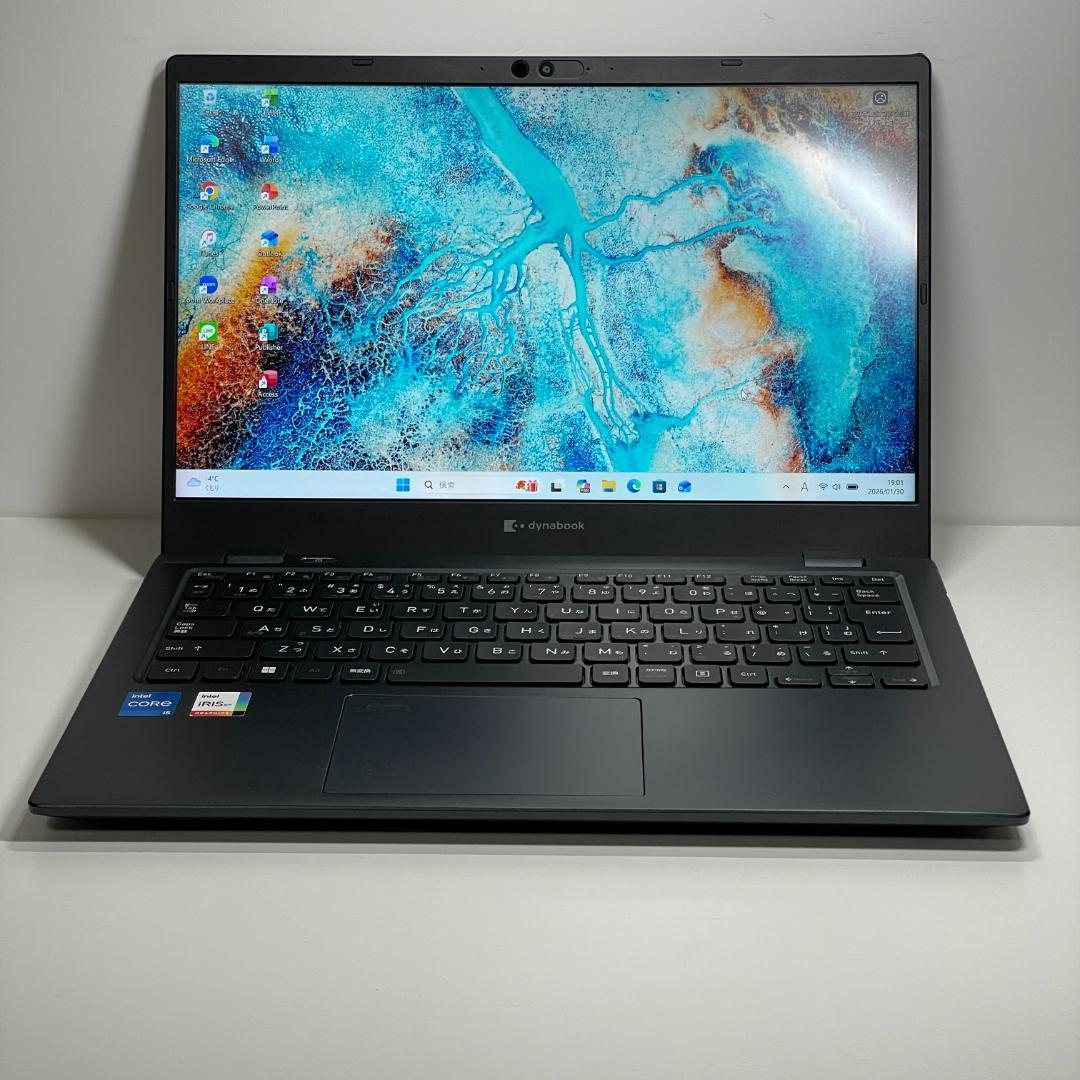 Dynabook G83/KW ノートPC 第12世代 i5 win11 SSD