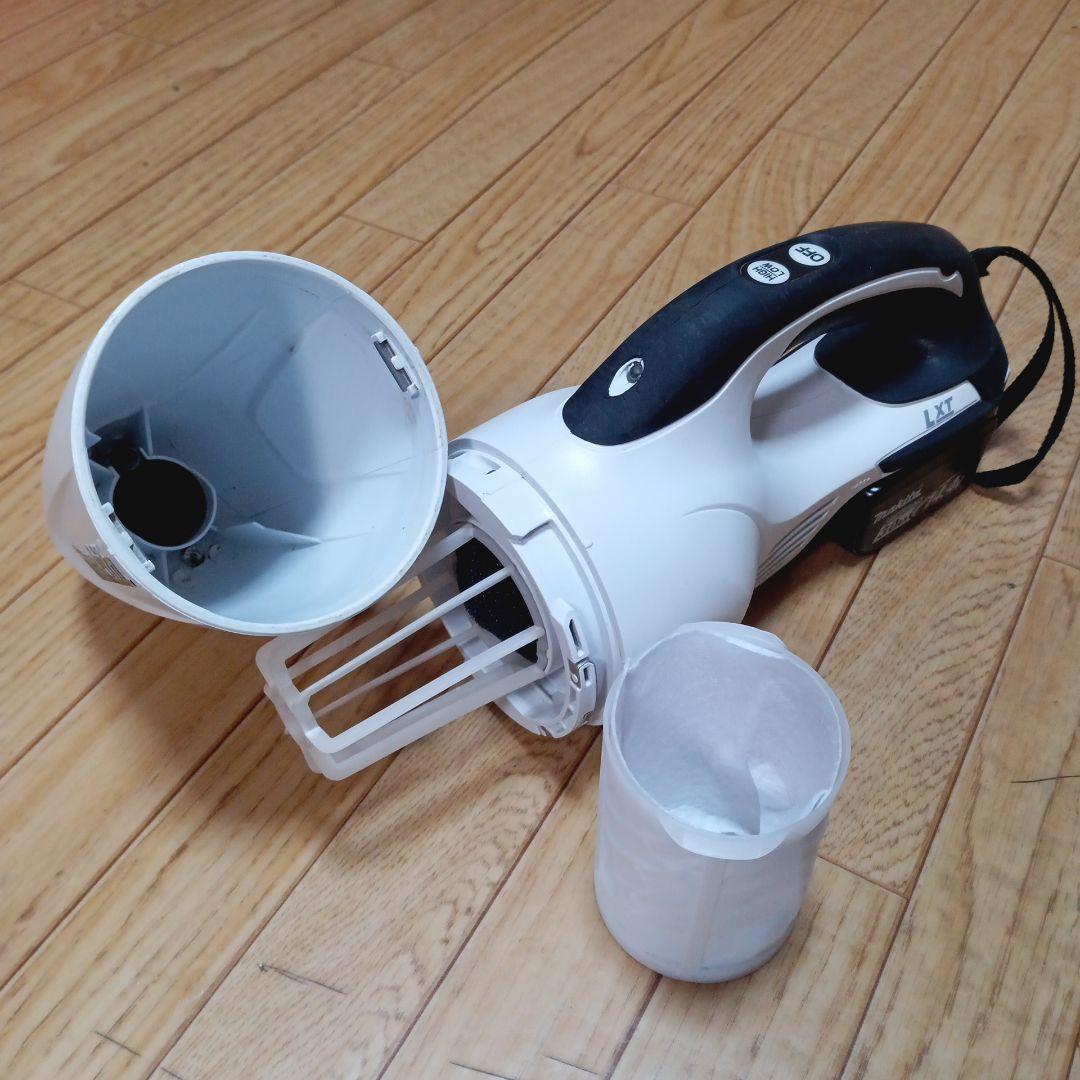 マキタ14.4V充電式クリーナ CL141FD 純正バッテリー、純正充電器付