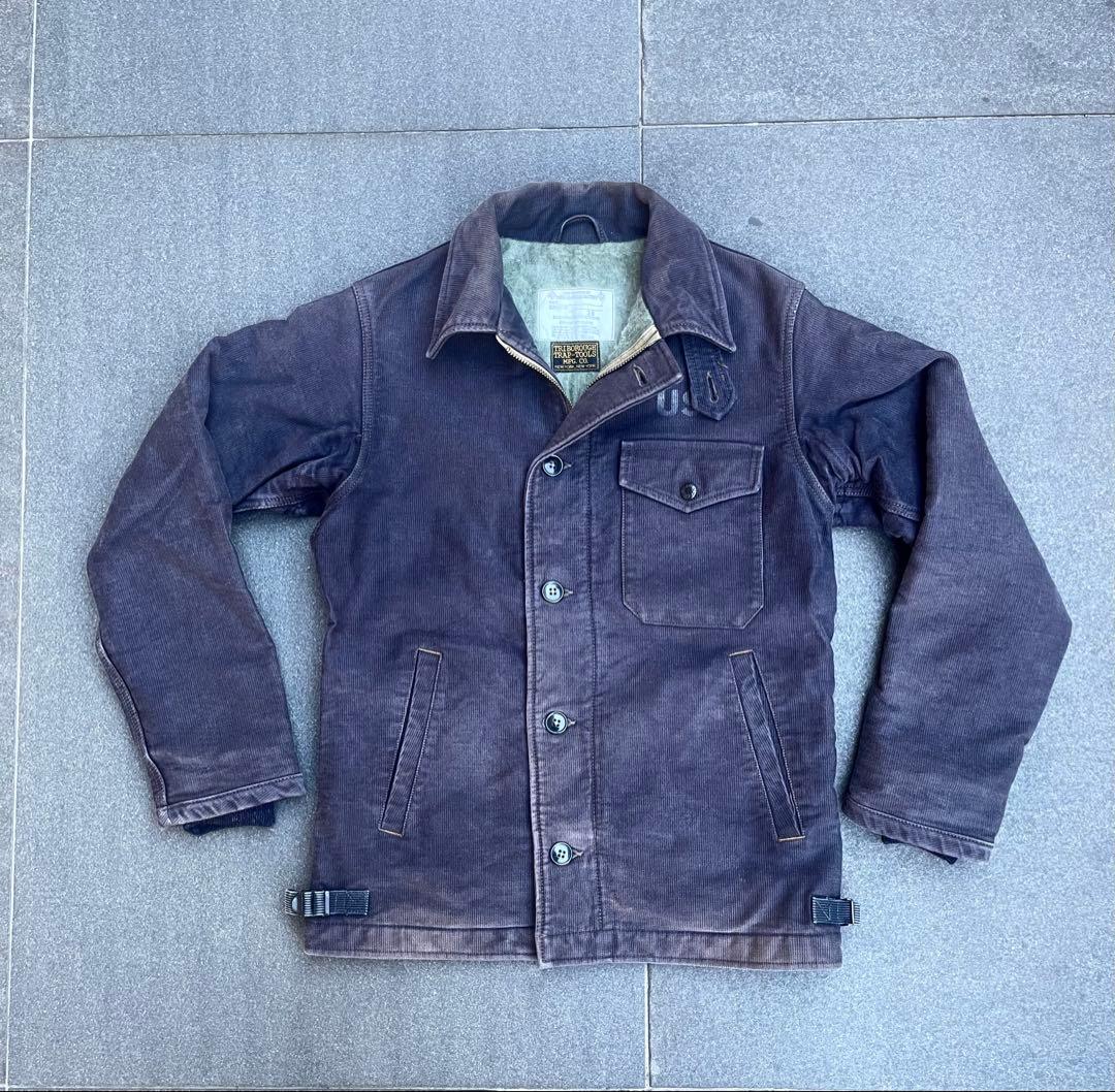 コリンボ A-2 デッキジャケットプロトモデル Size38フリーホイラーズ