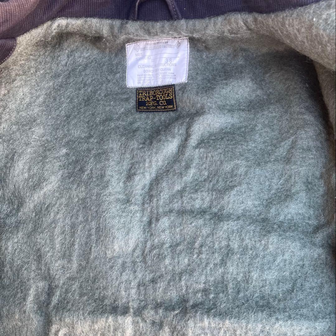 コリンボ A-2 デッキジャケットプロトモデル Size38フリーホイラーズ