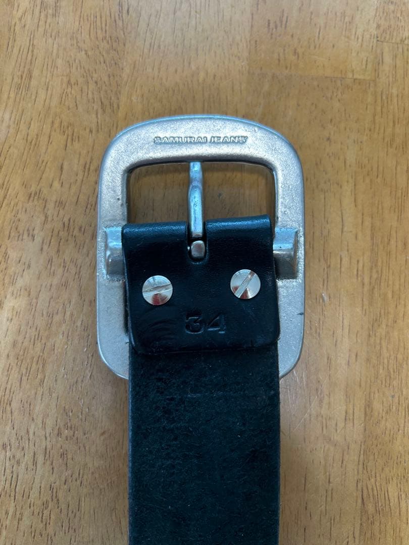 サムライジーンズ　SAMURAI JEANS 34 カーブベルト