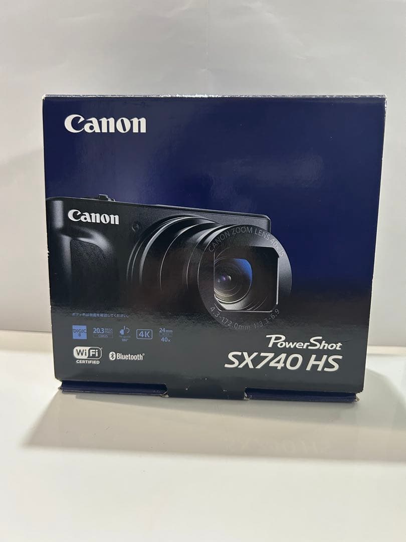 Canon SX740 HS 40倍ズーム デジタルカメラ 三脚付
