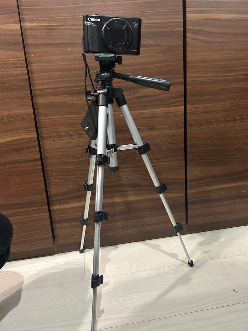 Canon SX740 HS 40倍ズーム デジタルカメラ 三脚付