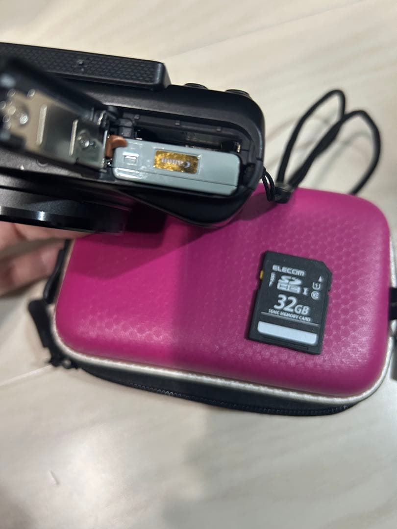 Canon SX740 HS 40倍ズーム デジタルカメラ 三脚付