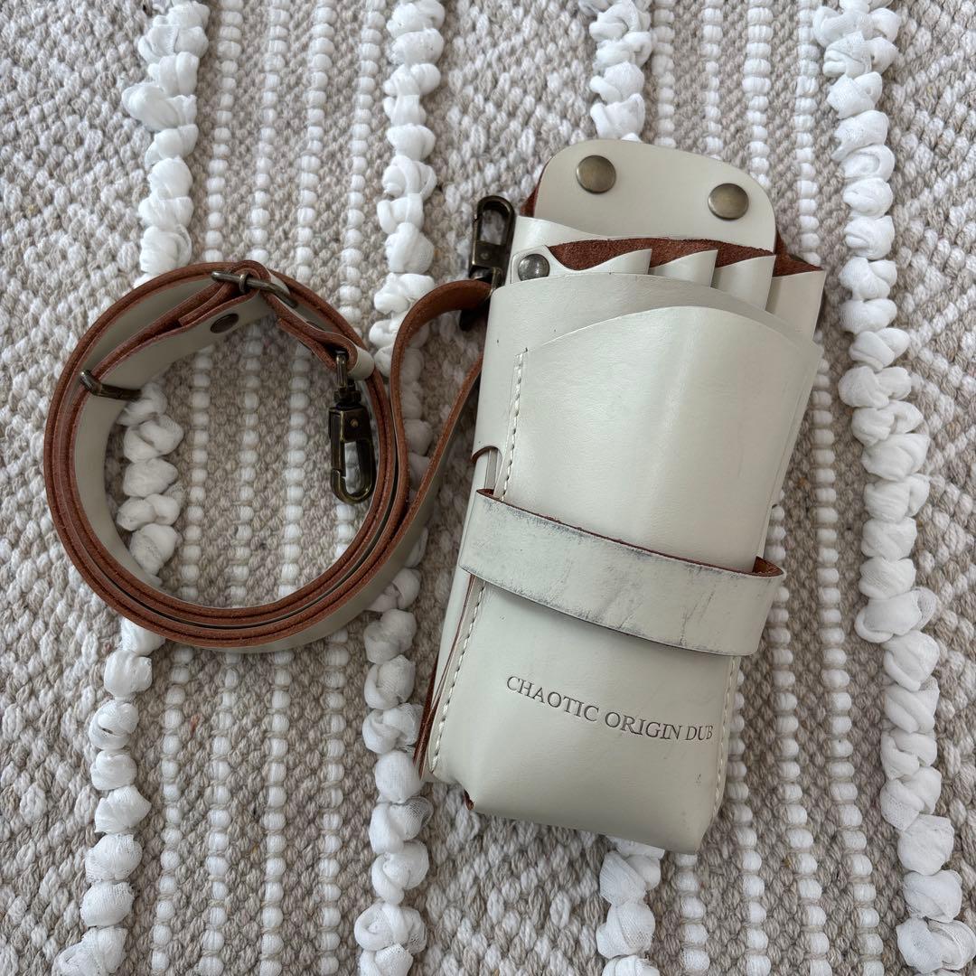 CHAOTIC ORIGIN DUB カオティックオリジンダブ牛革シザーケース