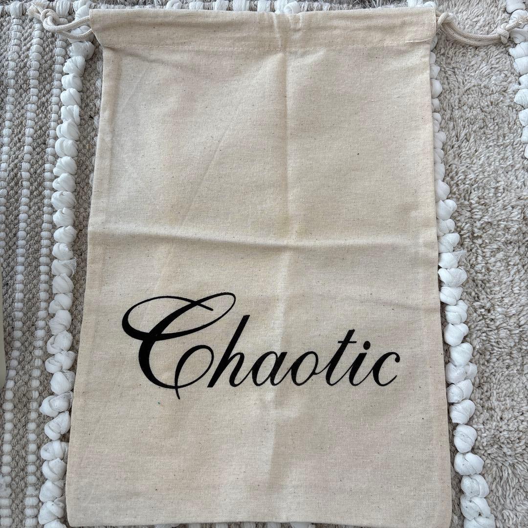 CHAOTIC ORIGIN DUB カオティックオリジンダブ牛革シザーケース