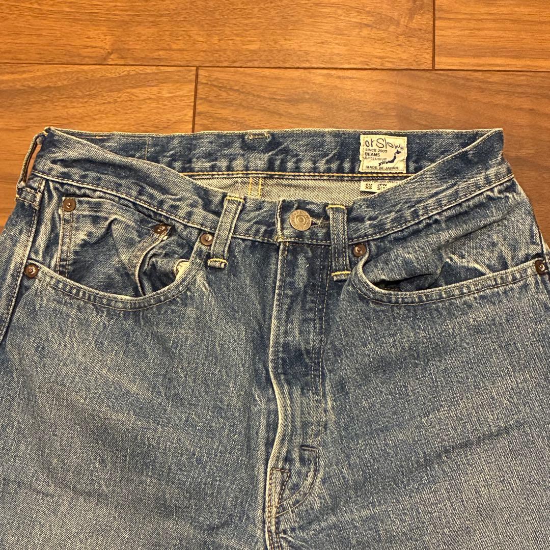 BEAMS BOY orSlow / No.8 DENIM サイズ1