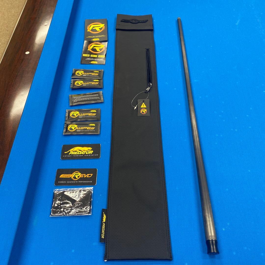 ビリヤードシャフト　revoシャフト11.8