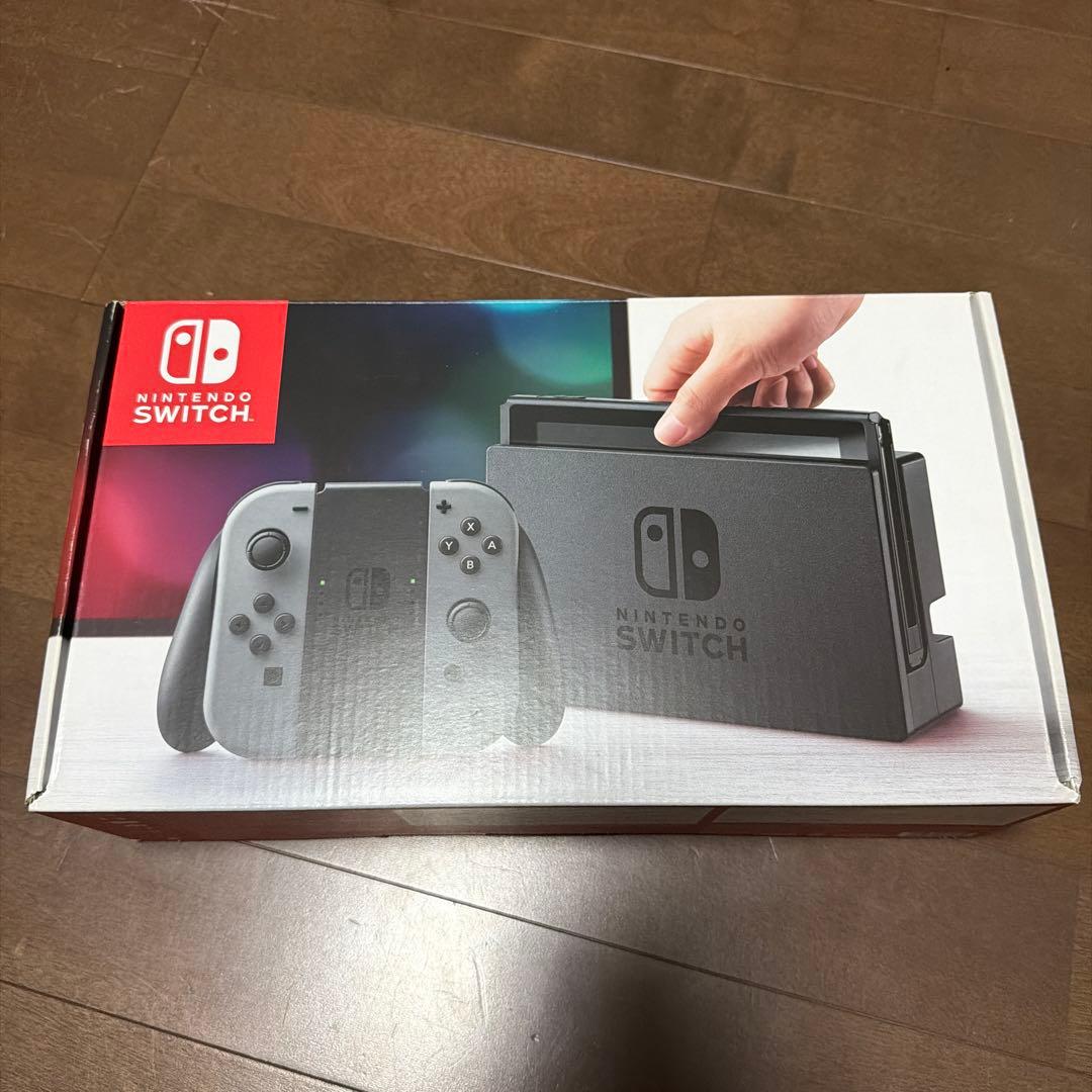 Nintendo Switch ブラック本体　どうぶつの森