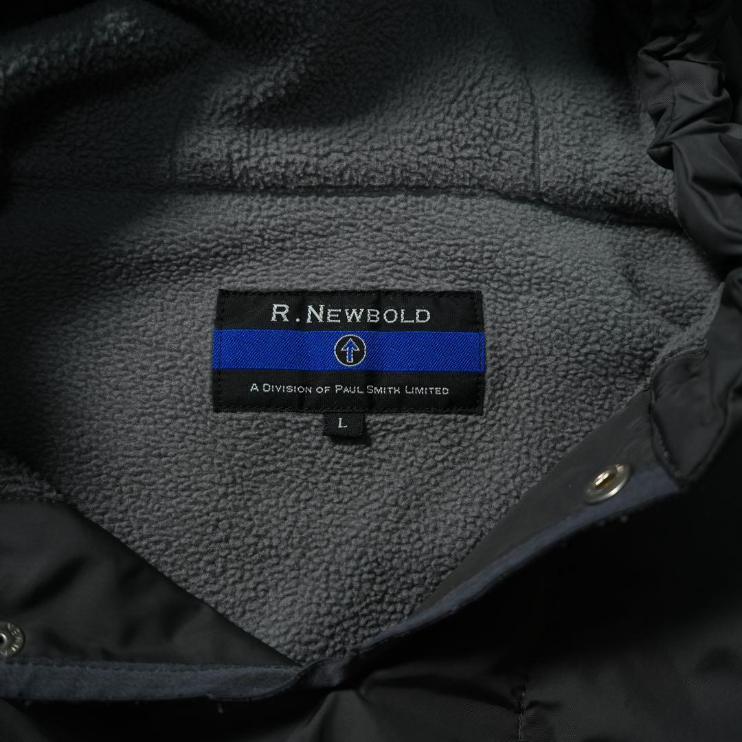 00s R.NEWBOLD archive ナイロンパーカー フリースライナー