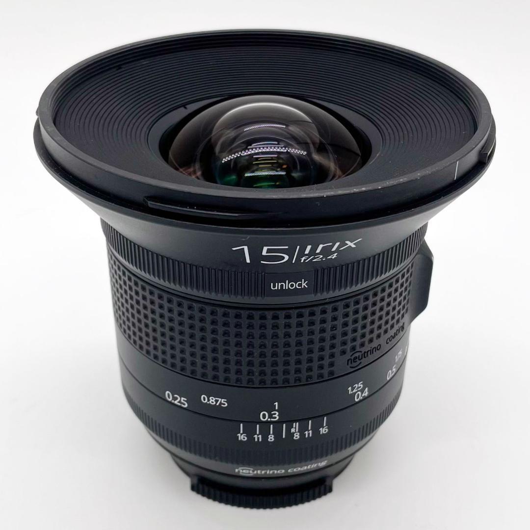 ■Irix アイリックス Fire fly 15mm F2.4 キヤノンEF用
