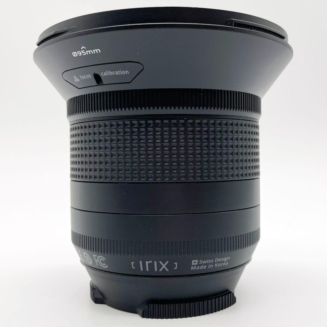 ■Irix アイリックス Fire fly 15mm F2.4 キヤノンEF用
