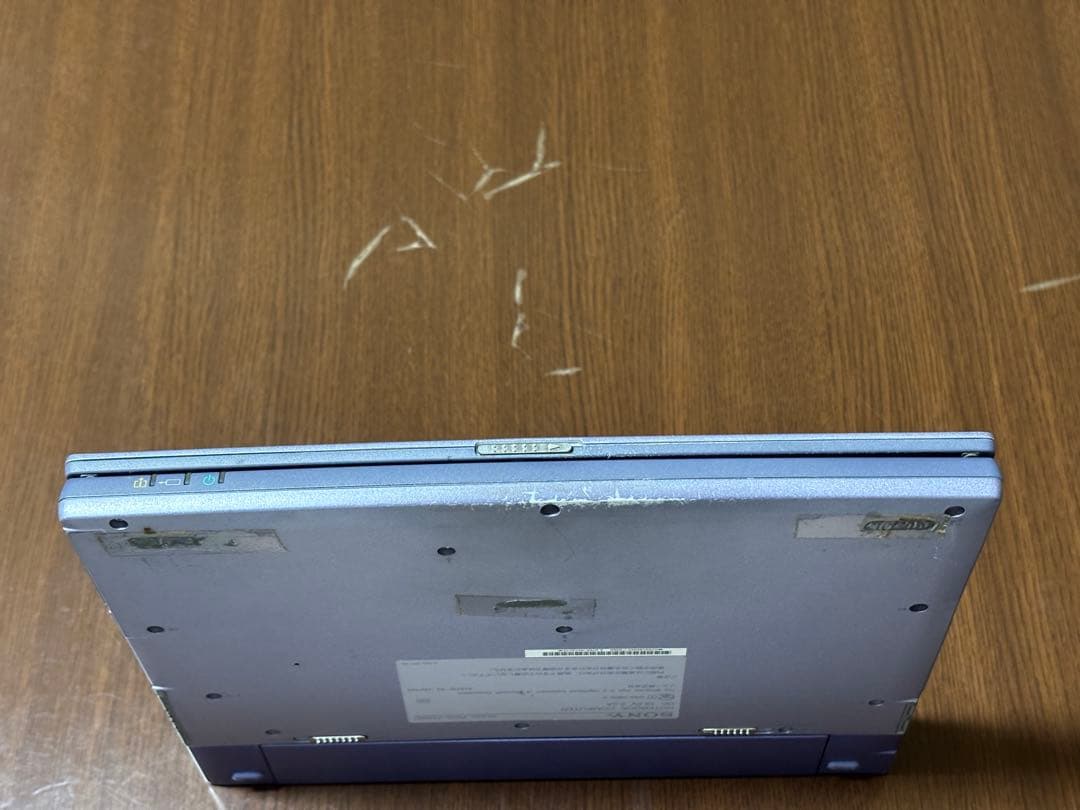 SONY VAIO PCG-Z505D ジャンク扱い Windows 98