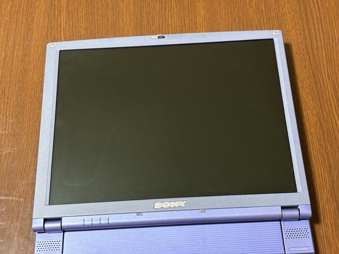 SONY VAIO PCG-Z505D ジャンク扱い Windows 98