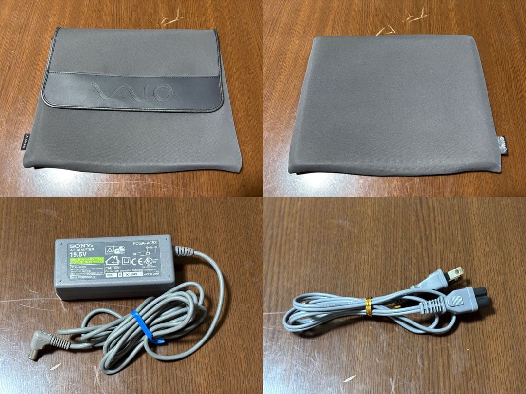 SONY VAIO PCG-Z505D ジャンク扱い Windows 98