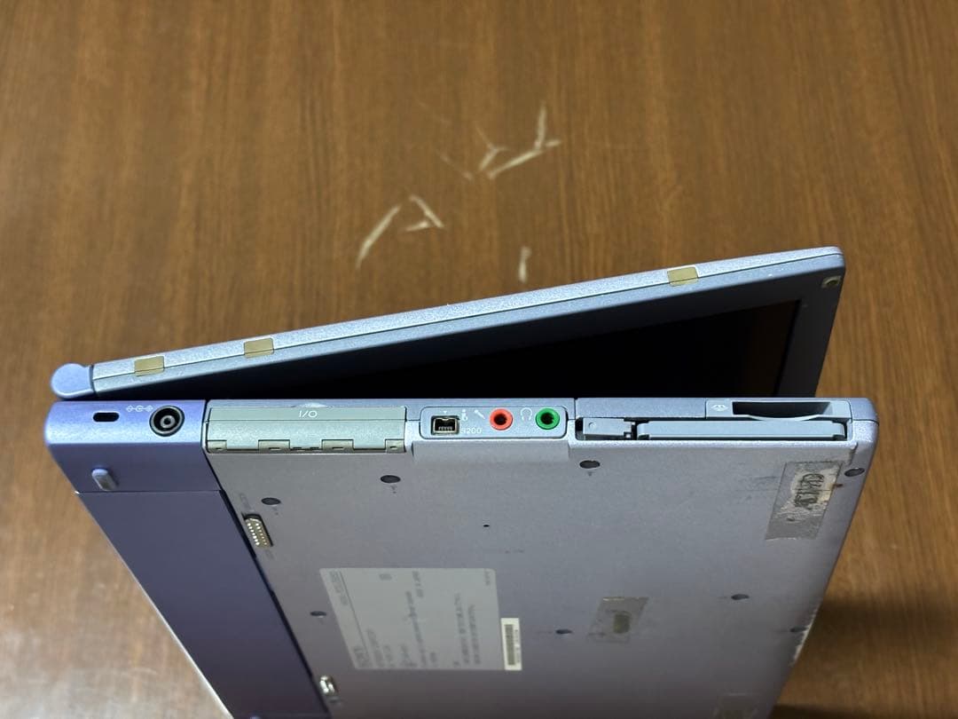 SONY VAIO PCG-Z505D ジャンク扱い Windows 98