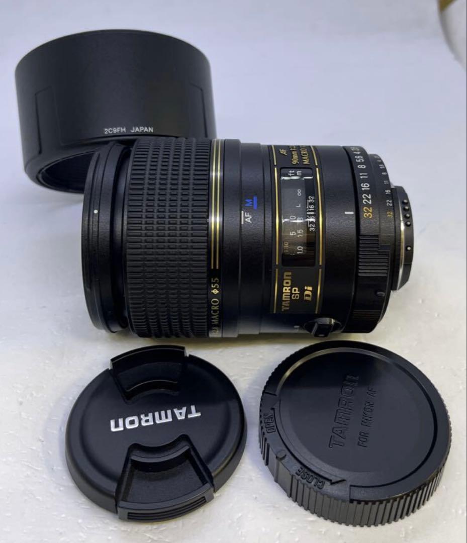 TAMRON SP AF Di 90mm F2.8 Nikonタムロン272E