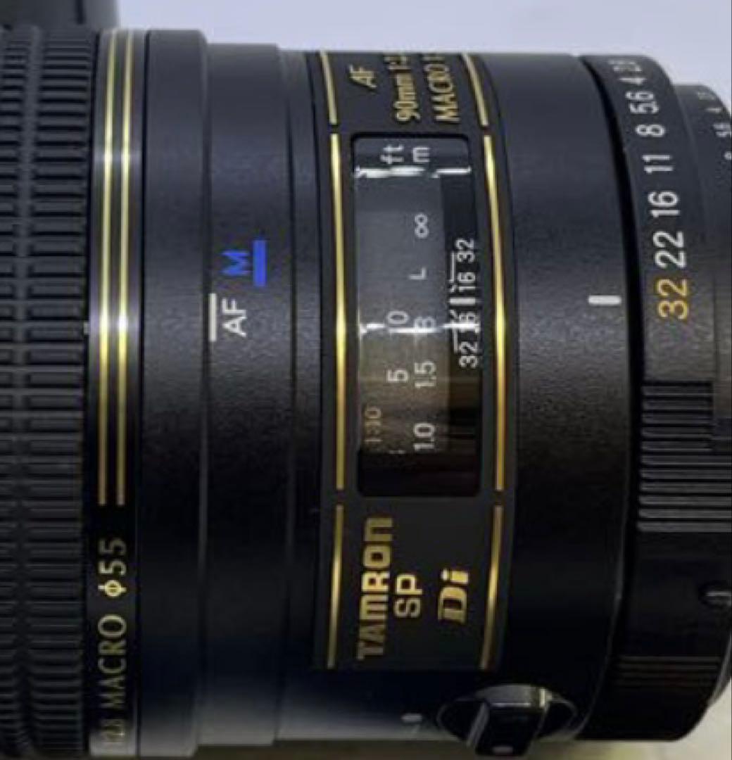 TAMRON SP AF Di 90mm F2.8 Nikonタムロン272E
