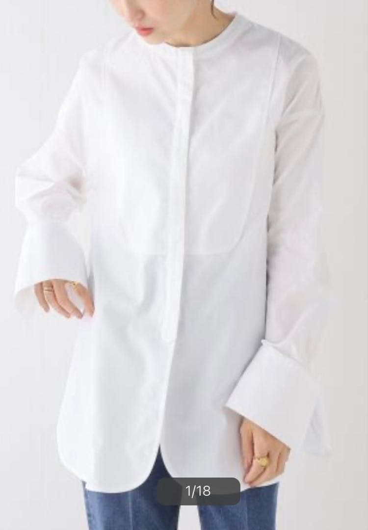 専用　IENA オックスフォードドレスシャツ